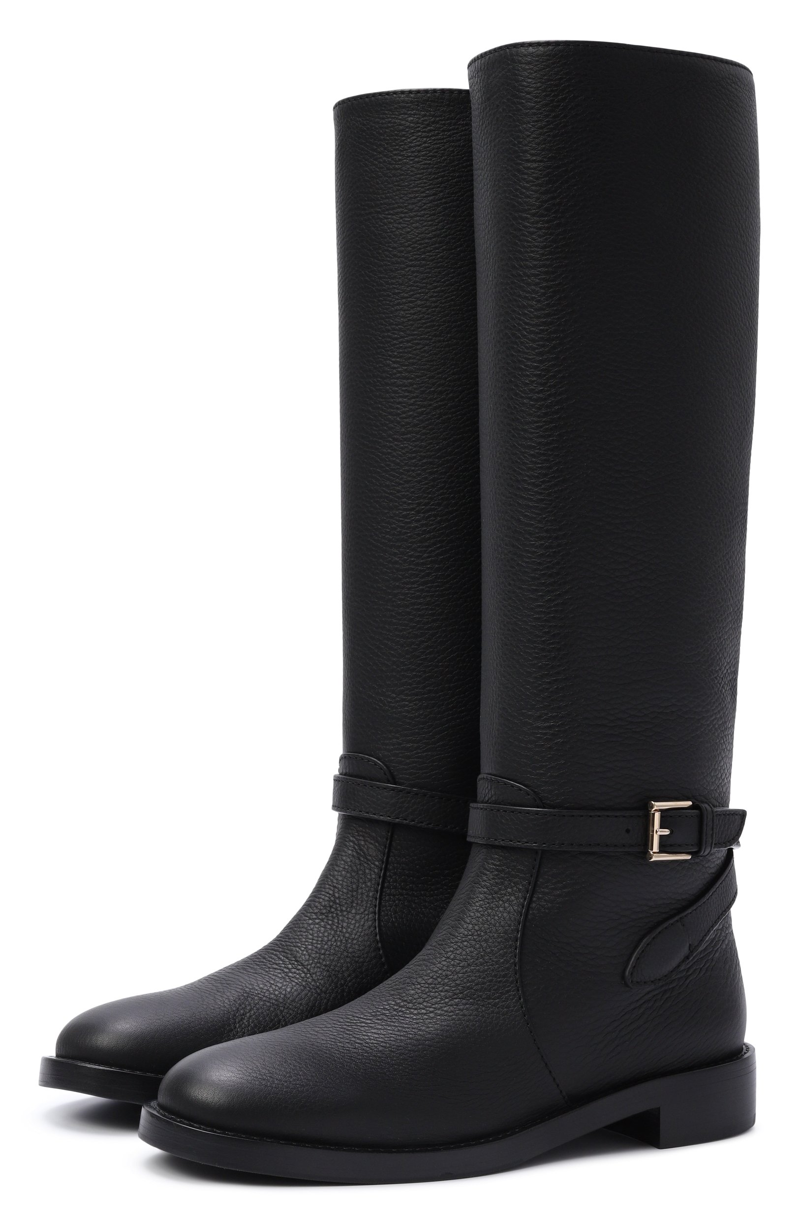 Кожаные сапоги varenne GIANVITO ROSSI, арт. G80006.20CU0.LX0NER0, фото 1