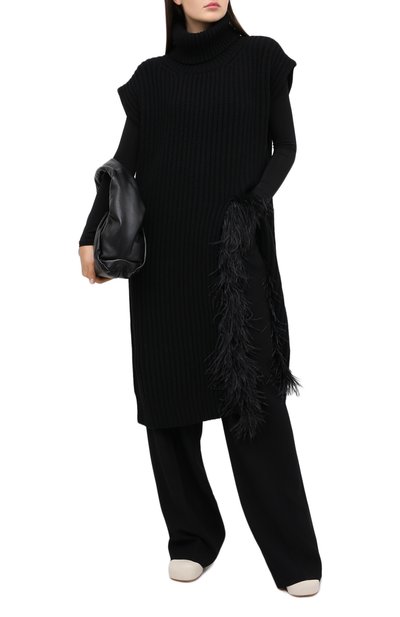 Жилет из шерсти и кашемира VALENTINO, арт. UB3KCB495QK, фото 2