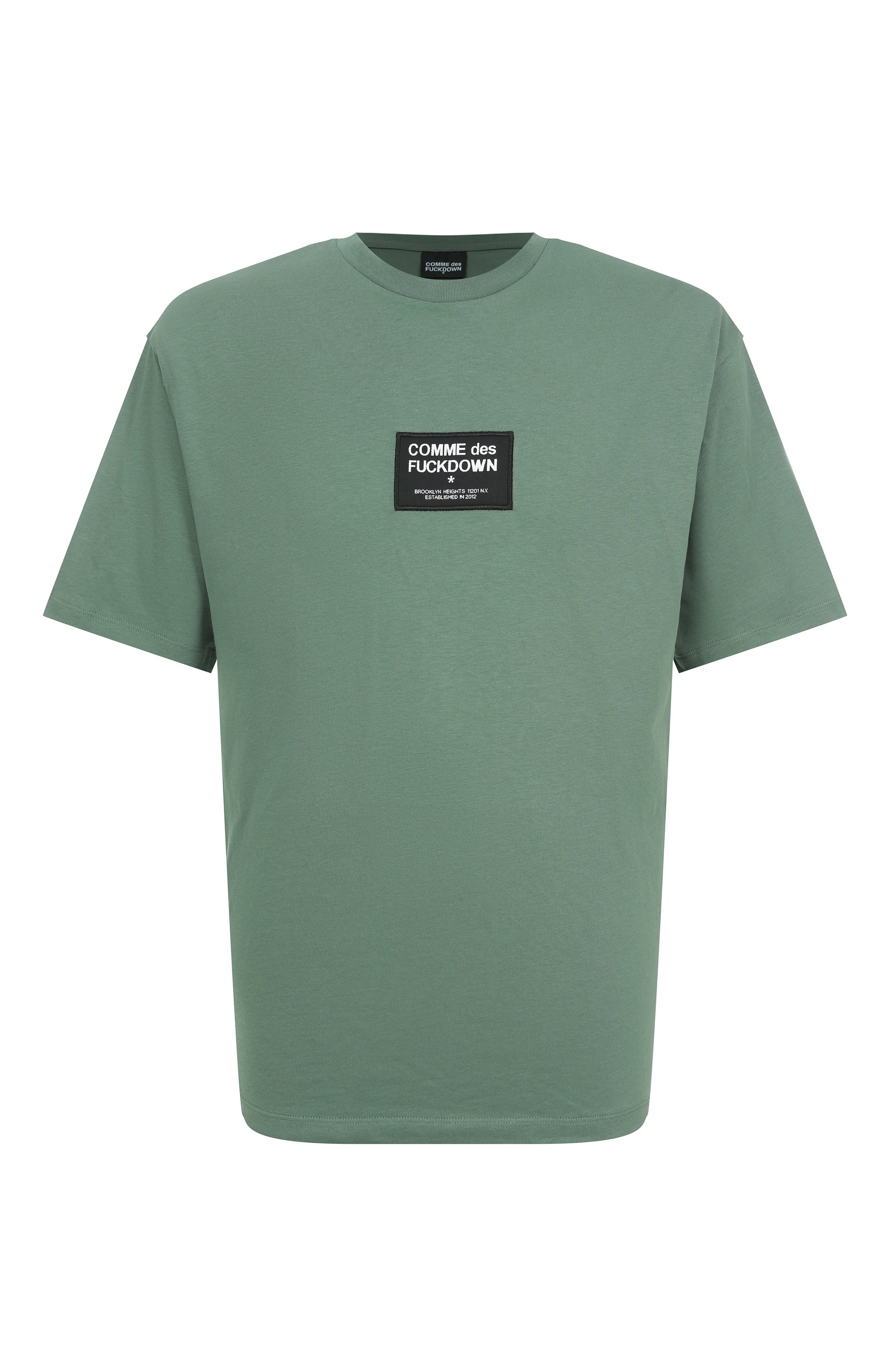 Хлопковая футболка COMME DES FUCKDOWN, арт. CFABM01526, фото 1