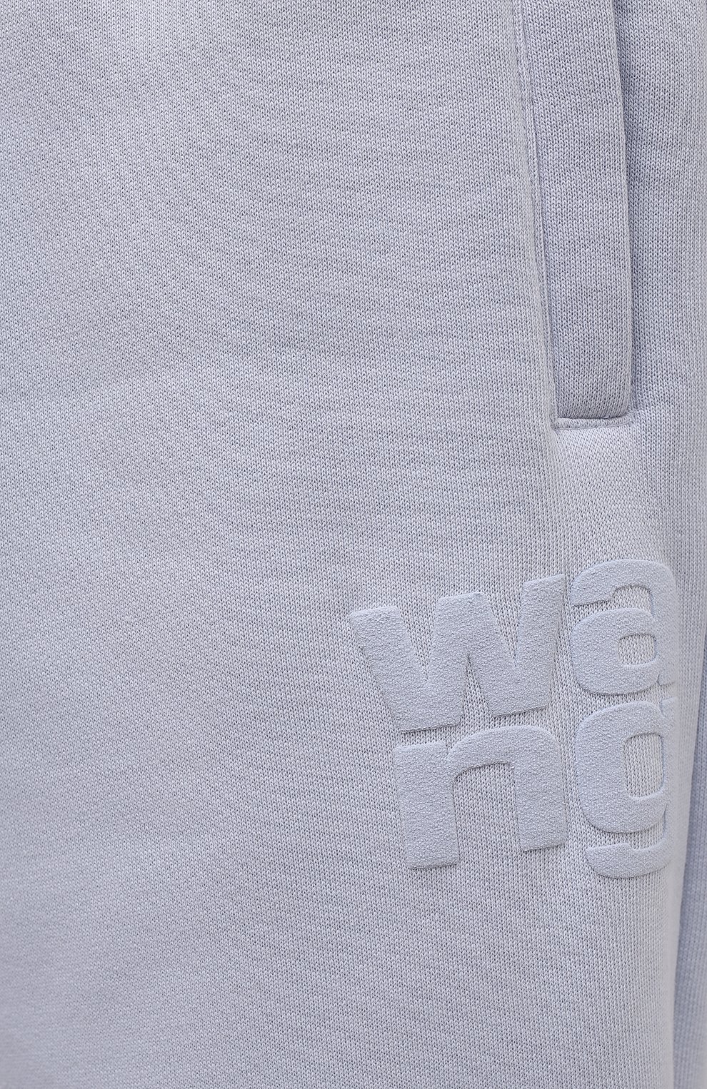 Хлопковые джоггеры ALEXANDERWANG.T, арт. 4CC1204061, фото 5