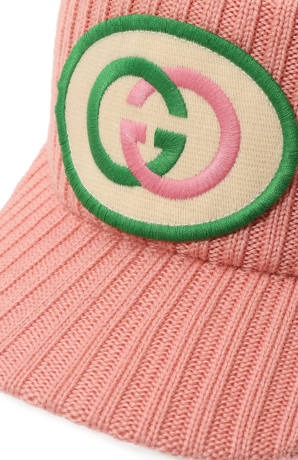 Шерстяной козырек GUCCI, арт. 577825 3GD55, фото 4