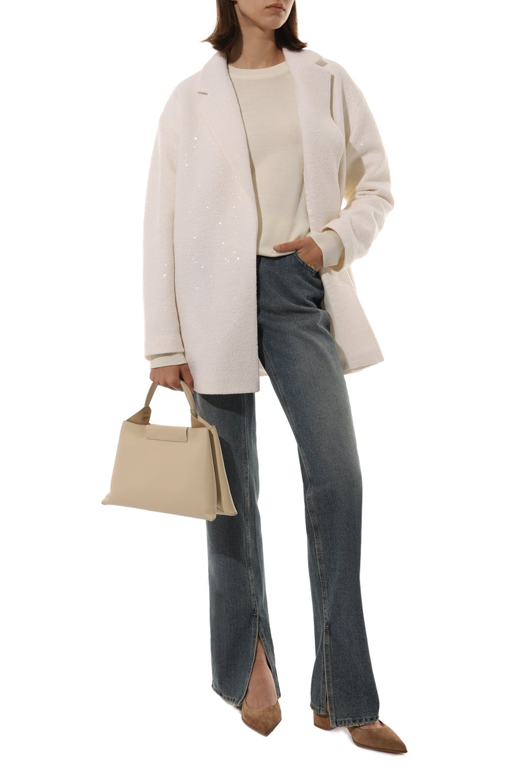 Шерстяной жакет с пайетками SEVEN LAB, арт. SCP2.23.113.358, фото 2