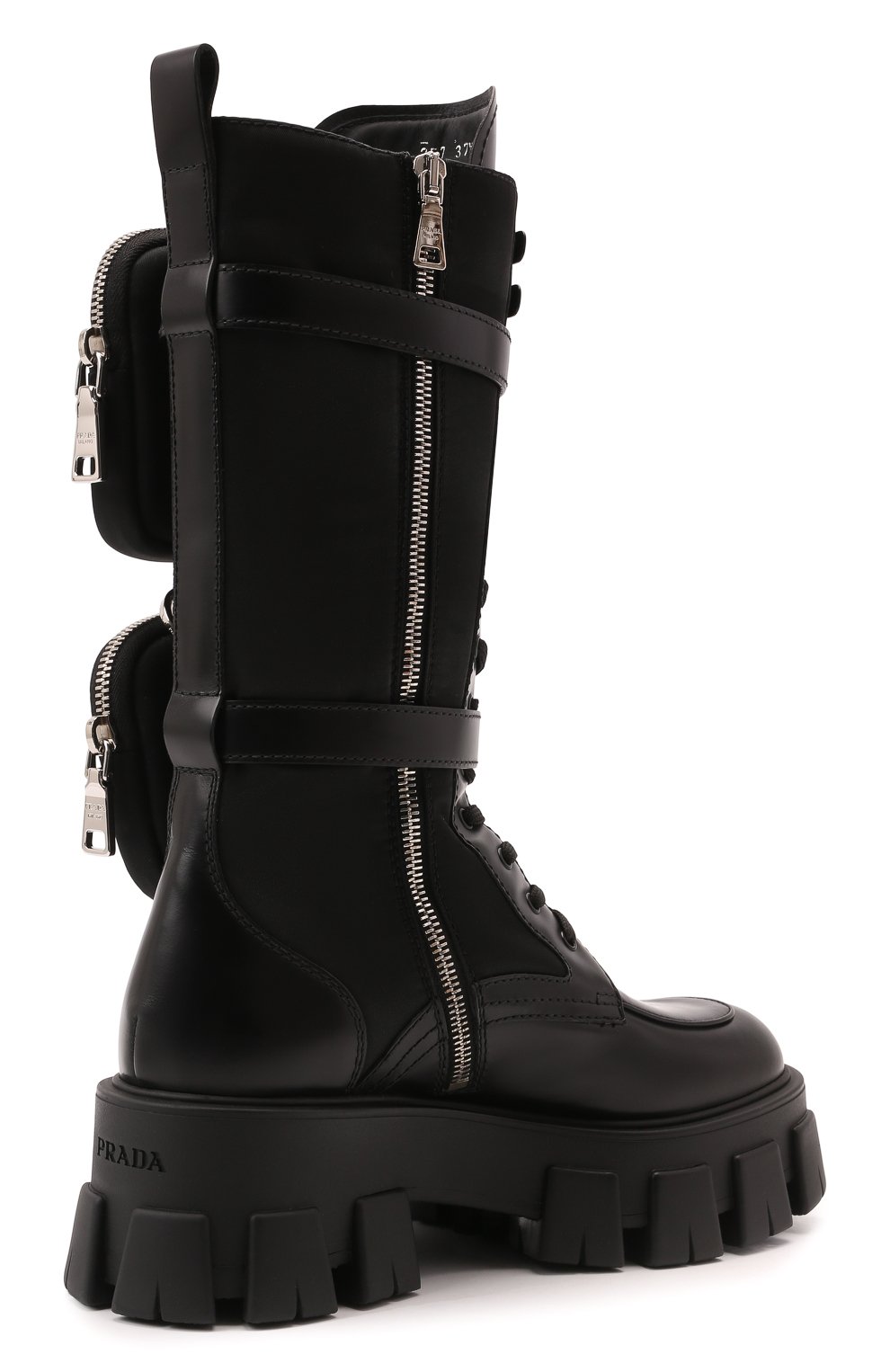 Комбинированные бо тинки monolith PRADA, арт. 1W257M-3L09-F0002-055, фото 3