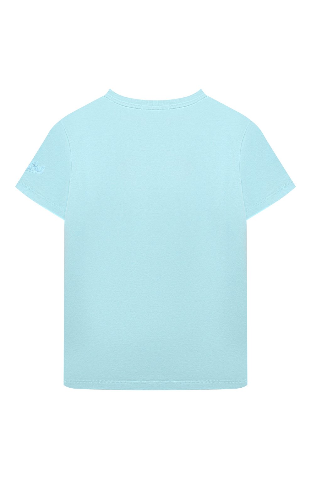 Хлопковая футболка MC2 SAINT BARTH, арт. STBK ELLY/ELLY001/00871F, фото 2