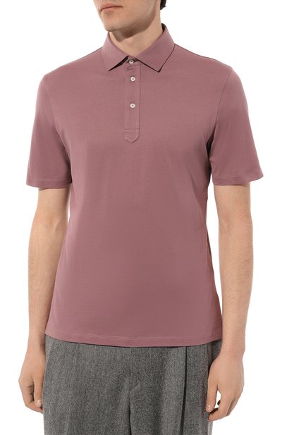 Хлопковое поло BRUNELLO CUCINELLI, арт. M0B133936, фото 3