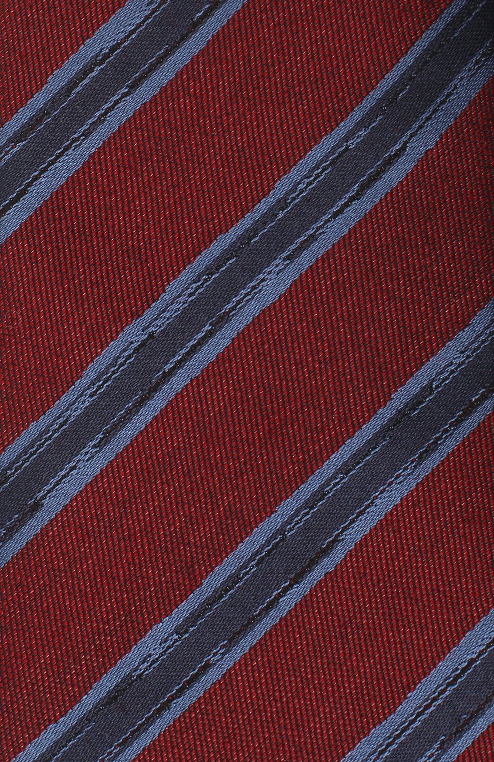 Галстук из шелка и шерсти ZEGNA красного цвета по цене 20700 руб., арт. Z8E34/18H, фото 3 Галстук из шелка и шерсти ZEGNA, арт. Z8E34/18H, фото 3