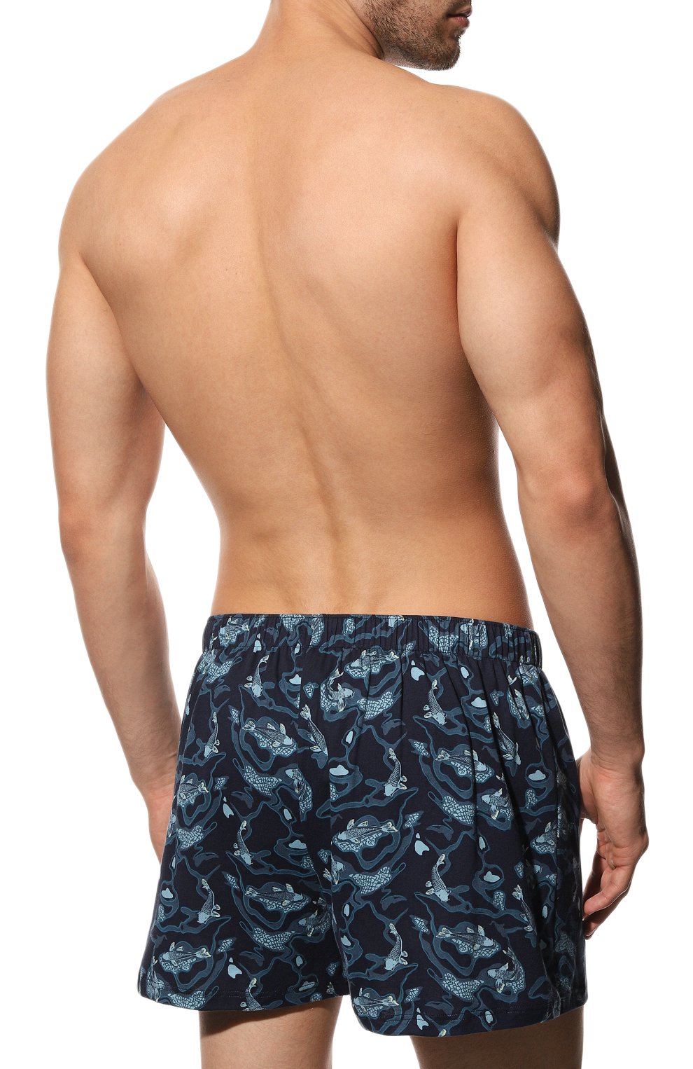 Хлопковые боксеры HANRO, арт. 073290., фото 3