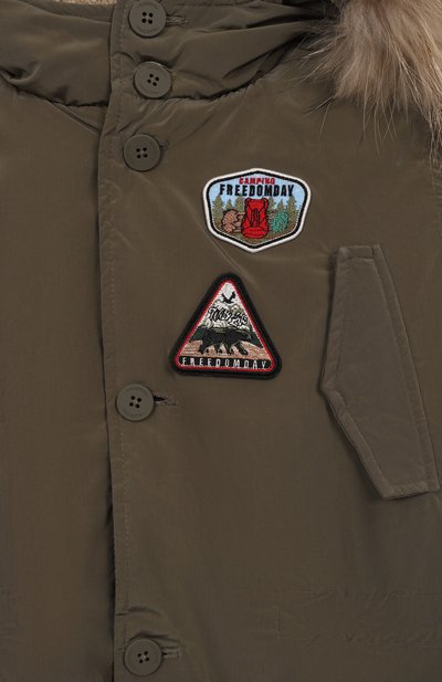 Пуховая парка FREEDOMDAY, арт. 4031000016RD, фото 3