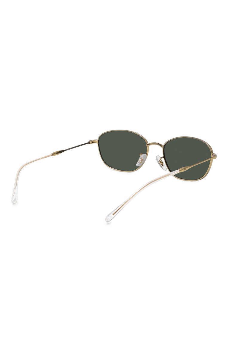 Женские солнцезащитные очки RAY-BAN зеленого цвета, арт. 3749-001/31 | Фото 5 (Тип очков: С/з; Материал: Металл; Кросс-КТ: С/з-унисекс; Очки форма: Прямоугольные; Оптика Гендер: оптика-унисекс)