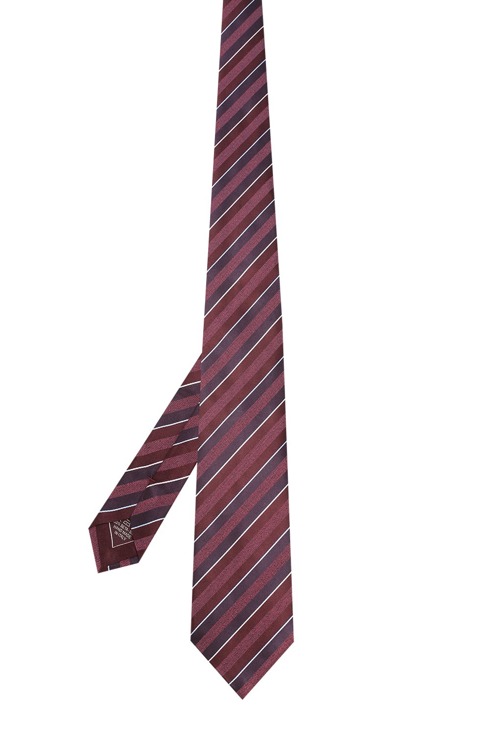 Шелковый галстук в полоску BRIONI, арт. 062I00/07471, фото 2
