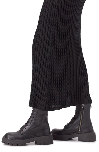 Кожаные ботинки h04 bob VIC MATIE, арт. 1H4400D_H04B070101, фото 3