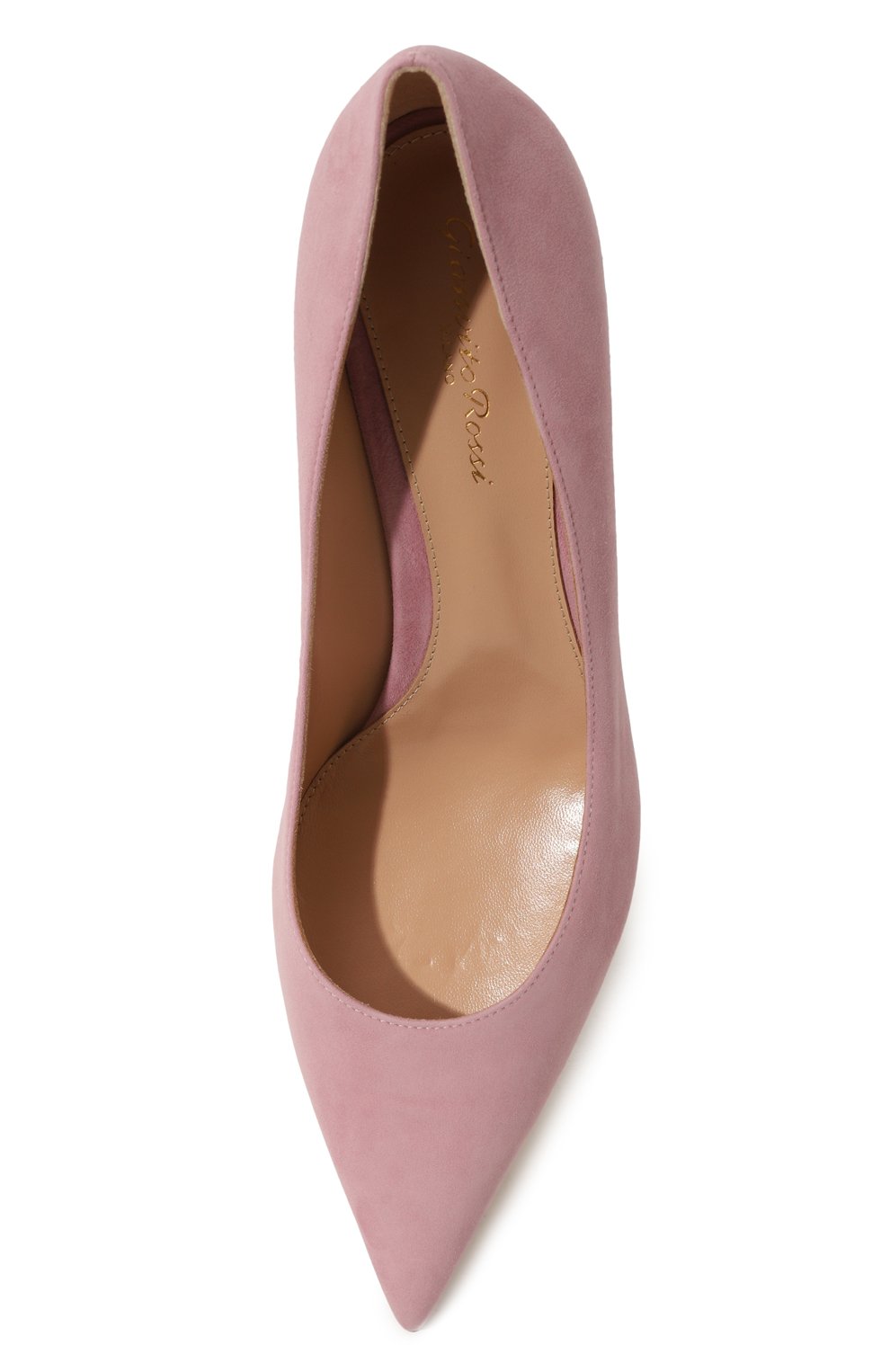 Замшевые туфли gianvito 55 GIANVITO ROSSI, арт. G20336.55RIC.CAMSUGA, фото 6