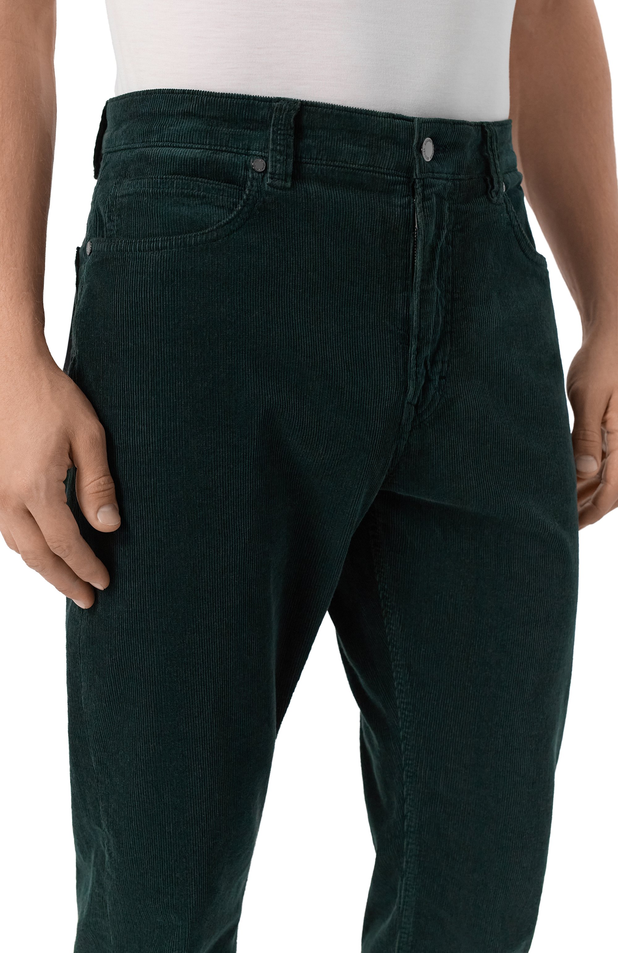 Вельветовые брюки BOGNER, арт. 18603611, фото 5