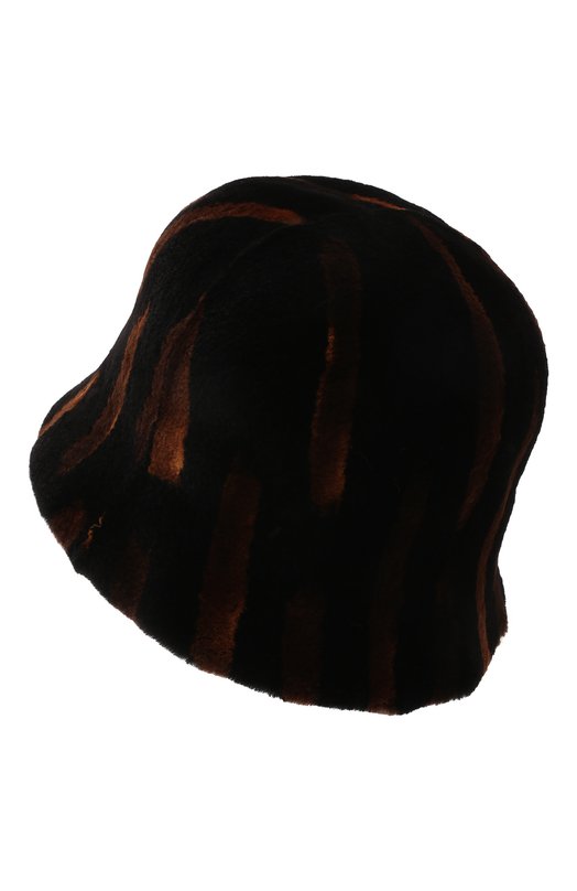 Панама Лайза из меха норки FurLand 0009400150099300000 Чёрный  0009400150099300000 Фото 3