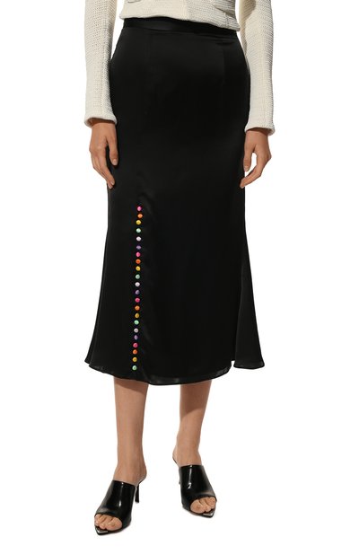 Шелковая юбка OLIVIA RUBIN, арт. 0R0078/HANNA SLIP SKIRT, фото 3