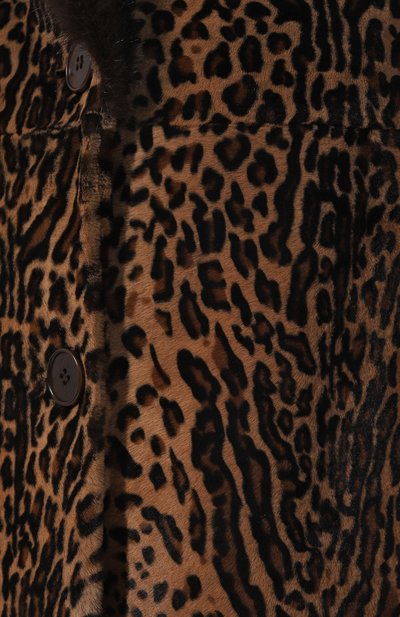 Пальто из меха кенгуру COLOR TEMPERATURE, арт. Кен,Н-10/540, фото 5