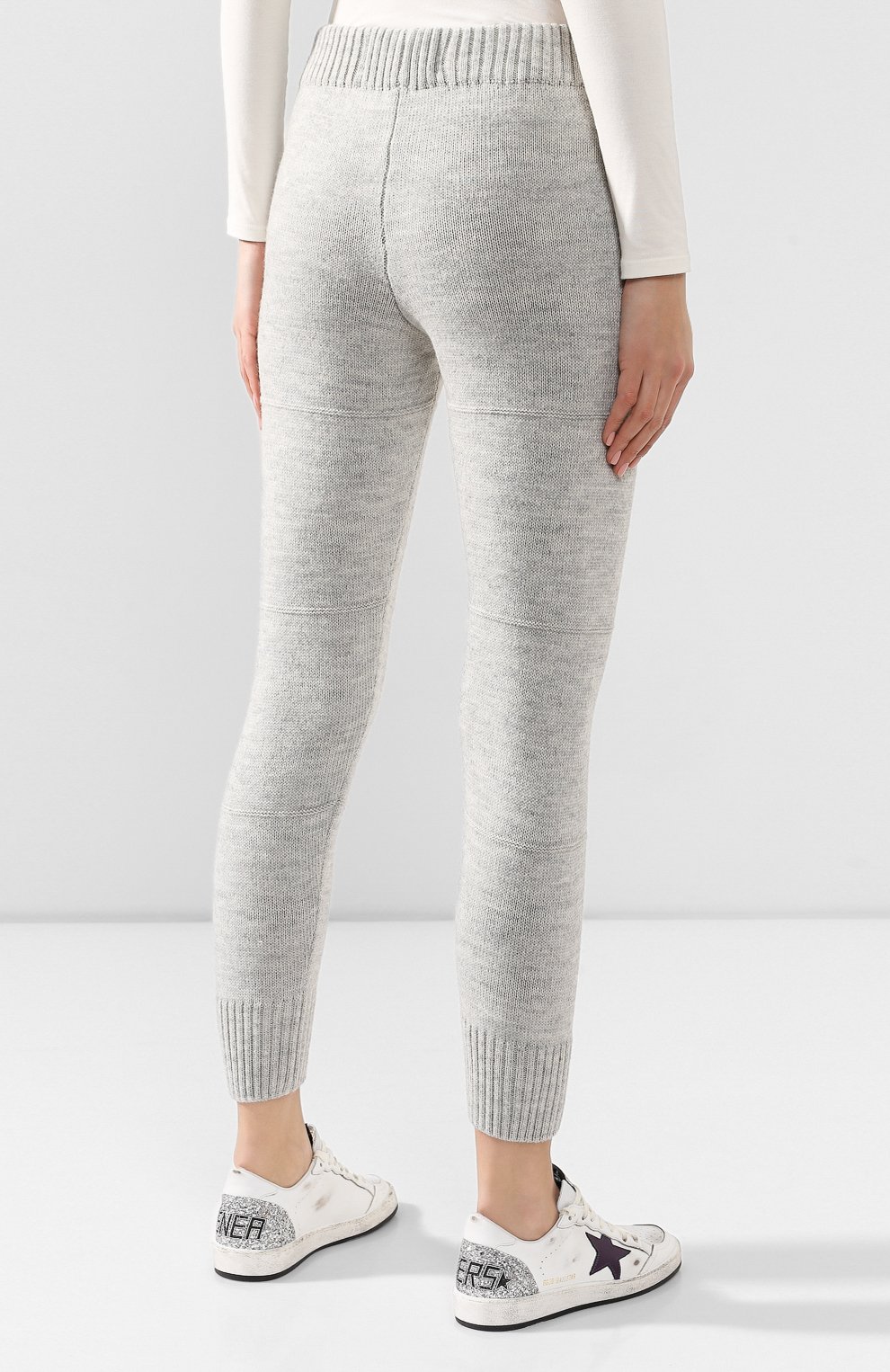Костюм SEVEN LAB серого цвета по цене 24780 руб., арт. KN SS19-1 white/grey, фото 5 Костюм SEVEN LAB, арт. KN SS19-1 white/grey, фото 5