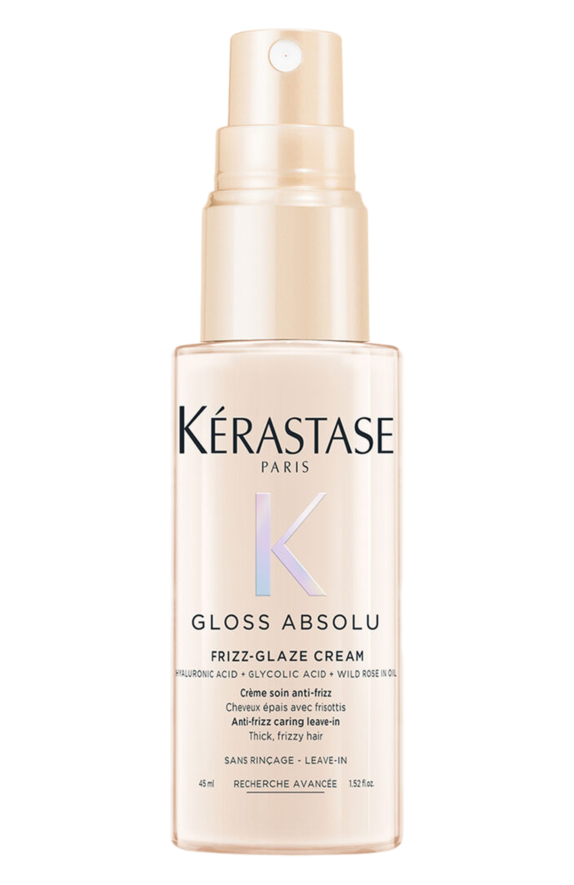 Спрей-молочко для волос gloss absolu anti frizz glaze milk (45ml) KERASTASE, арт. 3474637283476, фото 1