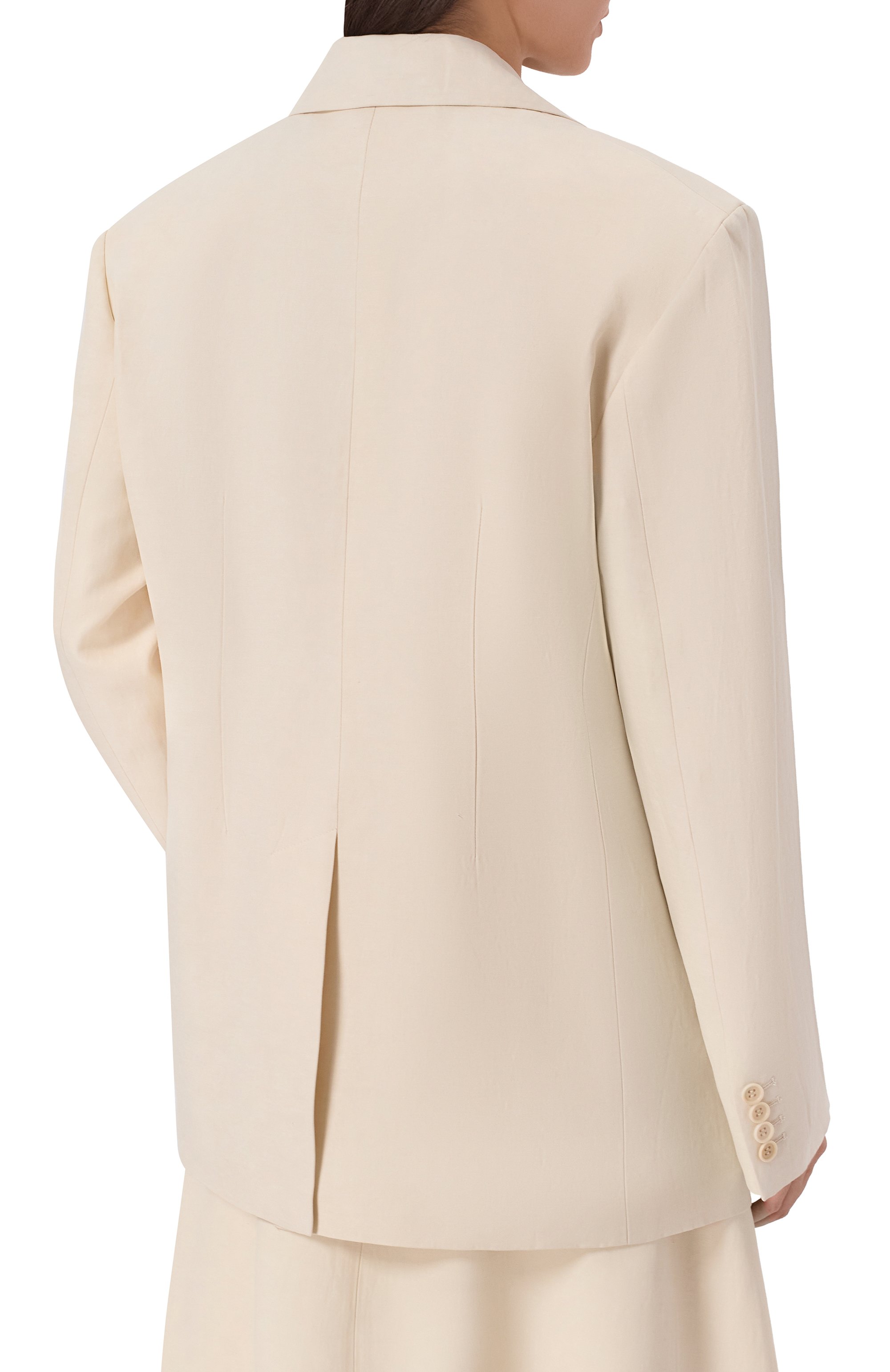 Жакет из вискозы и льна P.A.R.O.S.H., арт. D420446/RAISA26, фото 4