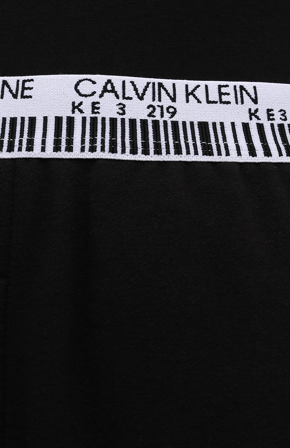 Брюки CALVIN KLEIN черного цвета по цене 8355 руб., арт. QS6576E, фото 5 Брюки CALVIN KLEIN, арт. QS6576E, фото 5