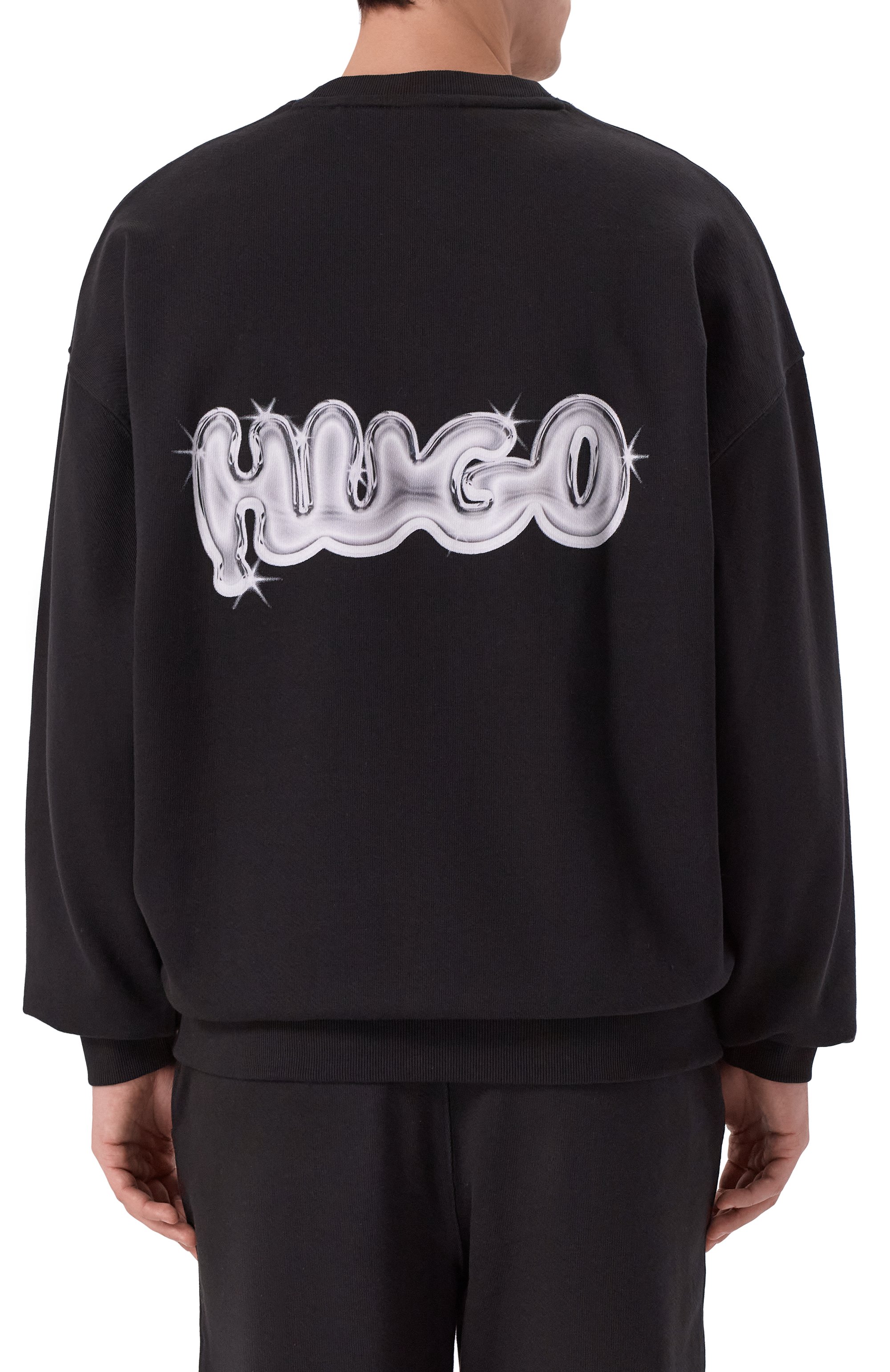 Хлопковый свитшот HUGO BLUE, арт. 50549778, фото 4