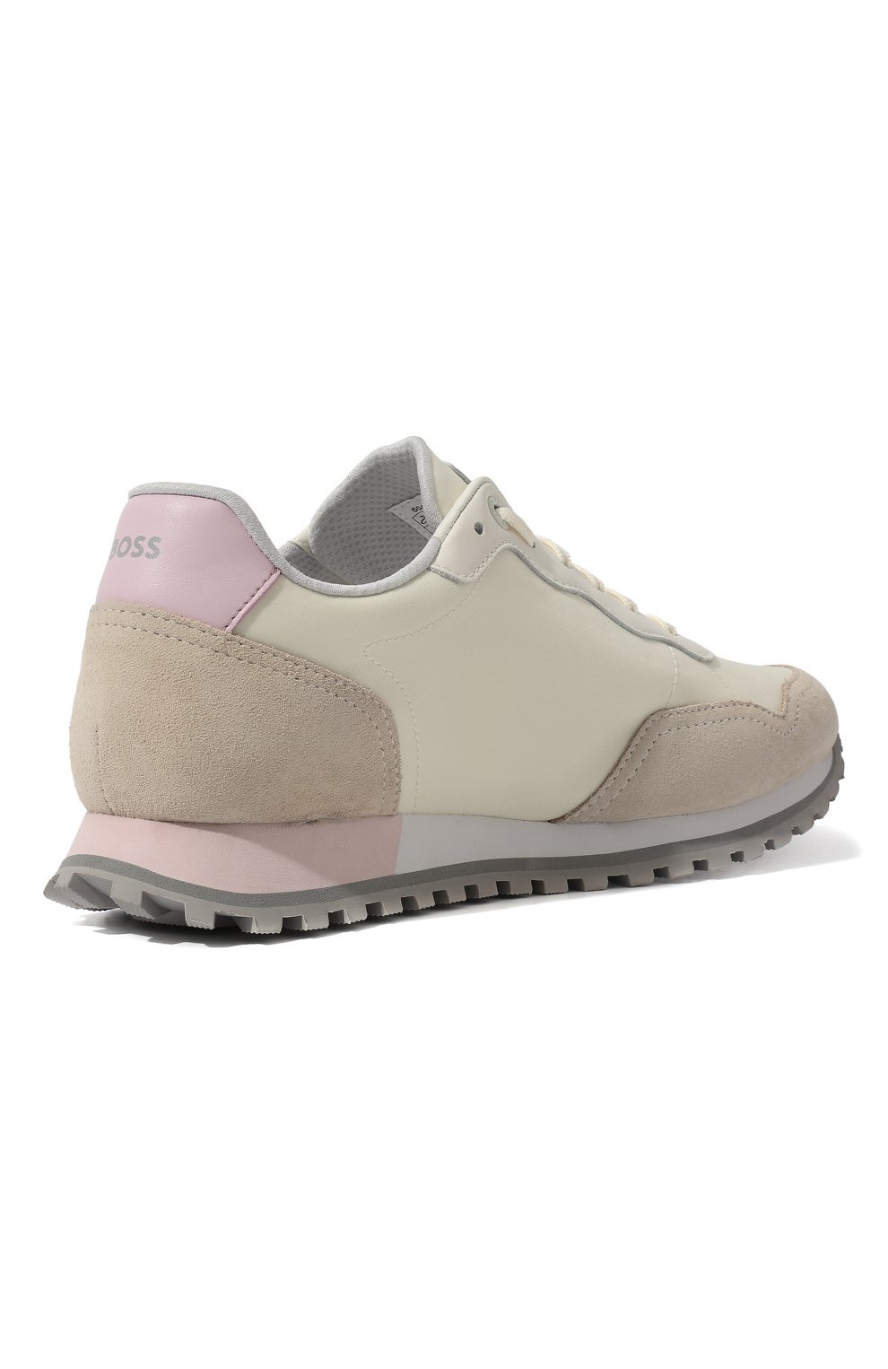 Комбинированные кроссовки BOSS, арт. 50474466, фото 5