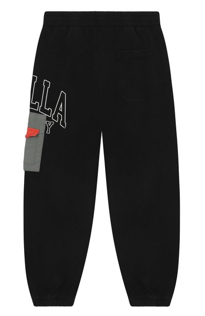 Хлопковые джоггеры STELLA MCCARTNEY, арт. TX6R40, фото 2