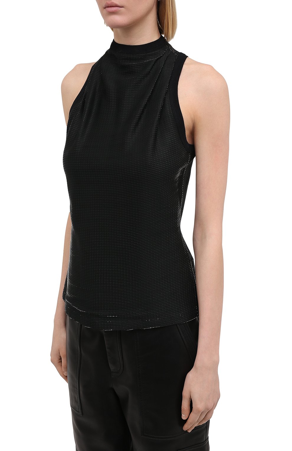 Топ из вискозы RTA, арт. WF0522-7124FZBK, фото 3