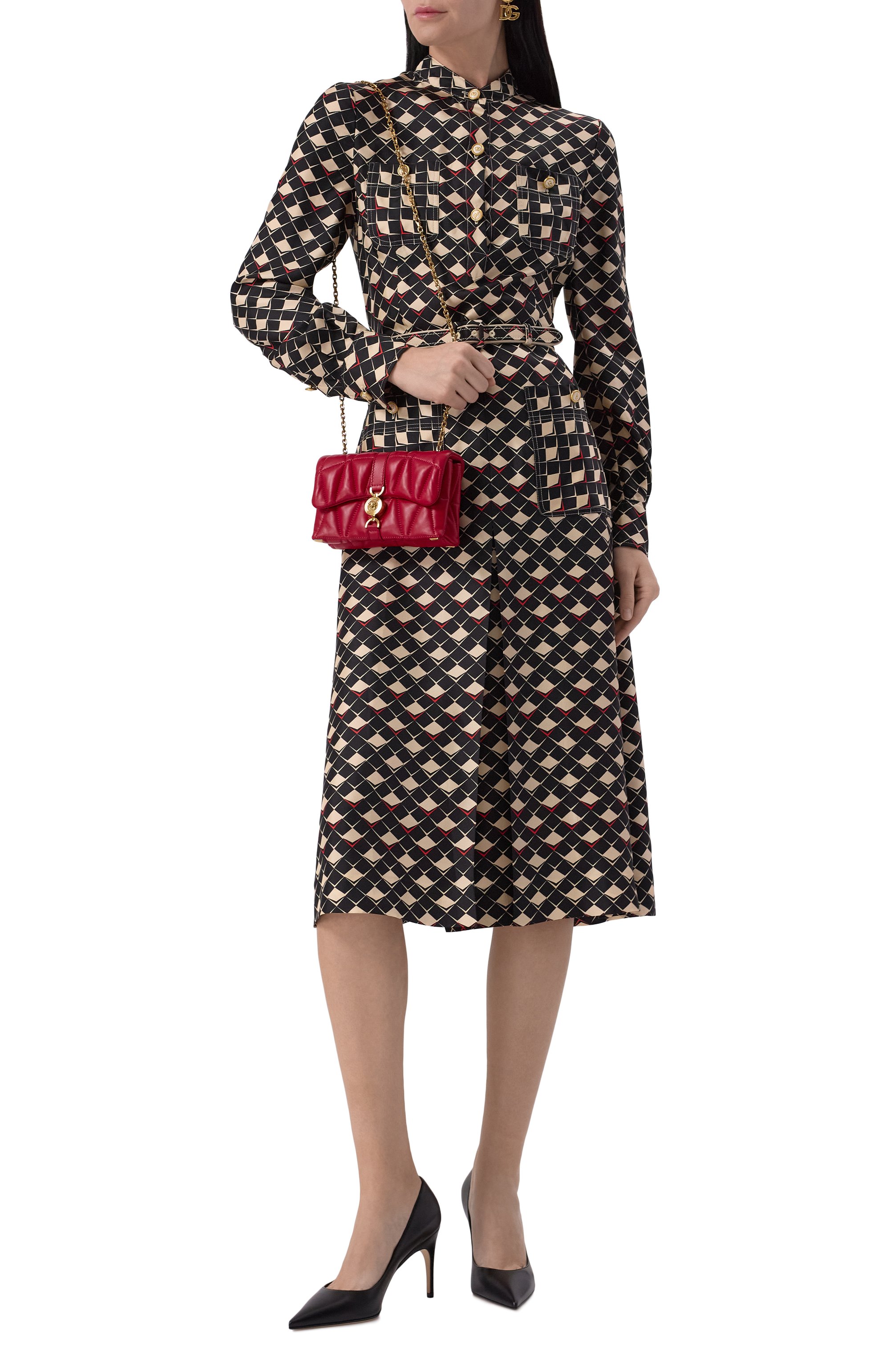 Сумка kleio mini VERSACE, арт. 1017740/1A12975, фото 7