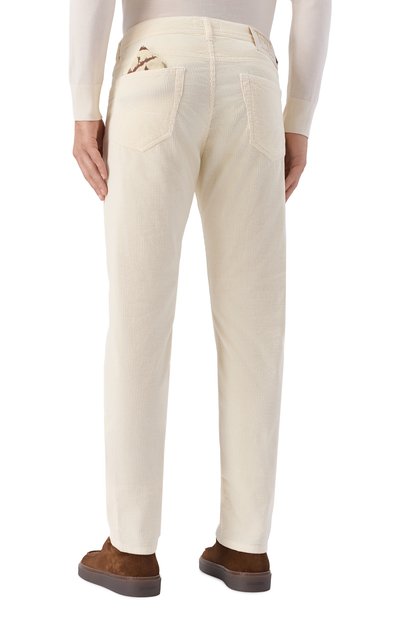 Вельветовые брюки JACOB COHEN, арт. 25I P/JUR_QR004 054 S4248 TR, фото 4