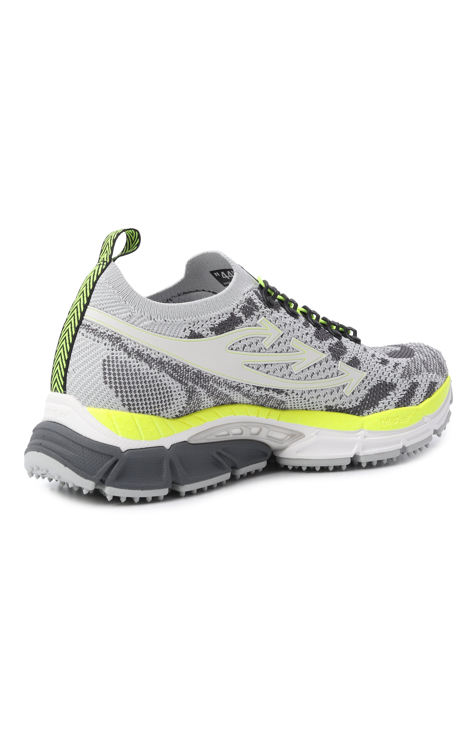 Текстильные кроссовки be right back knit OFF-WHITE, арт. 0MIA2A0S26FAB001, фото 4