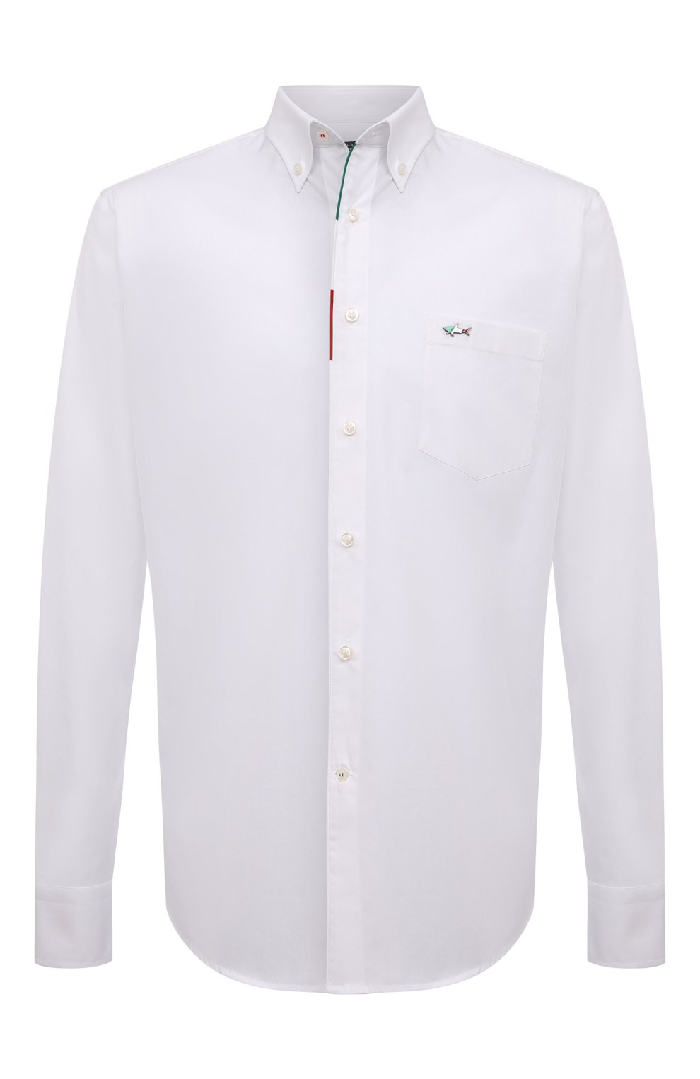 Хлопковая рубашка PAUL&SHARK, арт. 23413296J, фото 1