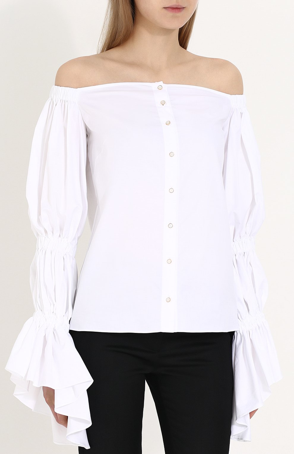 Хлопковая блузка OSMAN, арт. T05RS18/A ILIMA, фото 3