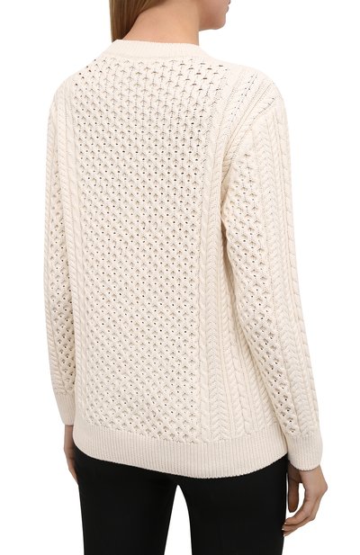 Хлопковый свитер STELLA MCCARTNEY, арт. 583371/S7226, фото 4