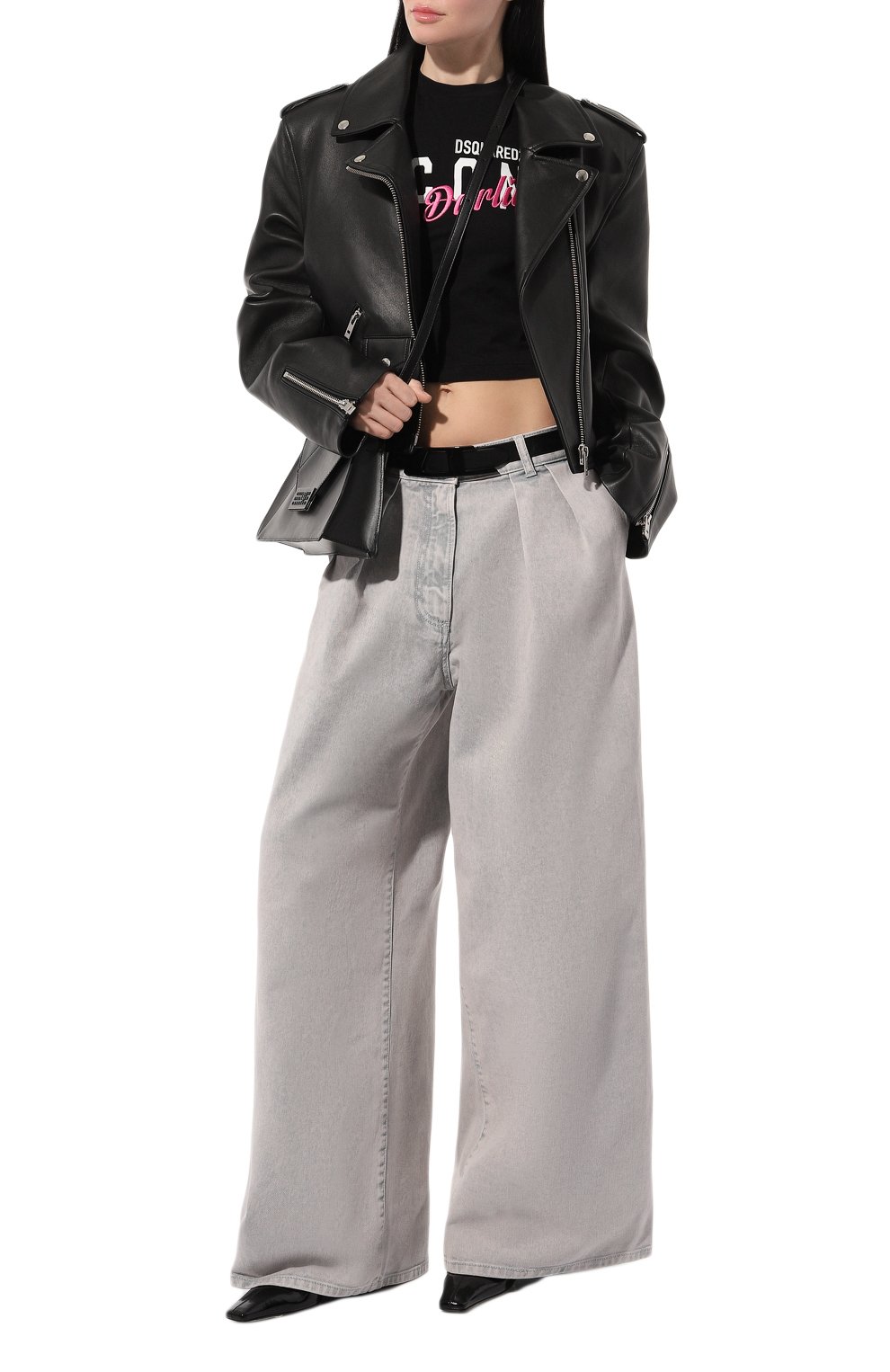 Хлопковая футболка DSQUARED2, арт. S80GC0064/S24668, фото 2