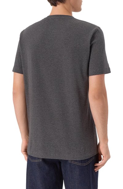 Хлопковая футболка CORNELIANI, арт. 26G582-2625019, фото 4