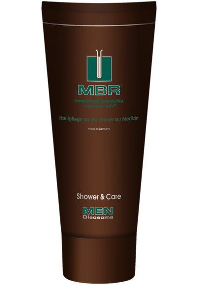 Мужское гель для душа men oleosome shower&amp;care (200ml) MEDICAL BEAUTY RESEARCH, арт. 1712/MBR