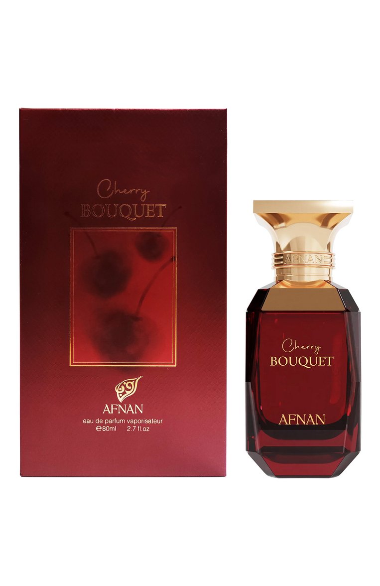 Парфюмерная вода cherry bouquet (80ml) AFNAN бесцветного цвета, арт. 6290171074472 | Фото 2 (Тип аромата: Фруктовый, Восточный; Нос: Не проставлено; Региональные ограничения белый список (Axapta Mercury): Не прост�авлено; Тип продукта - парфюмерия: Парфюмерная вода; Ограничения доставки: flammable)