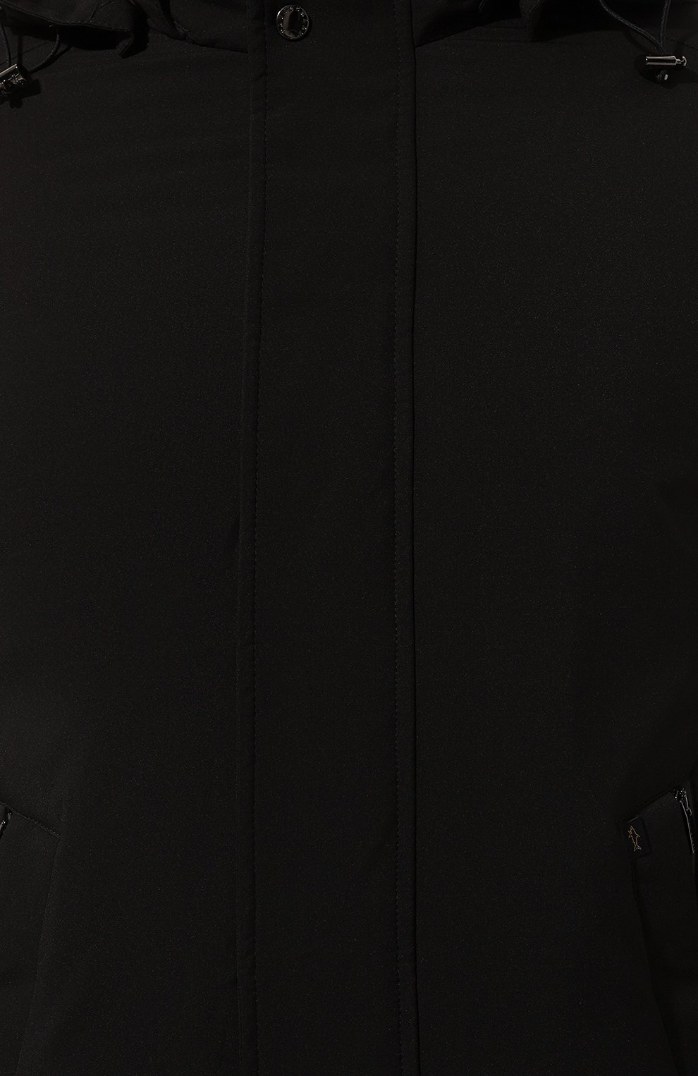 Утепленная куртка PAUL&SHARK черного цвета по цене 118000 руб., арт. 14312709, фото 5 Утепленная куртка PAUL&SHARK, арт. 14312709, фото 5