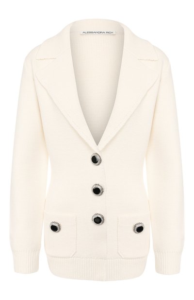 Шерстяной кардиган ALESSANDRA RICH, арт. FAB1877-K2601, фото 1