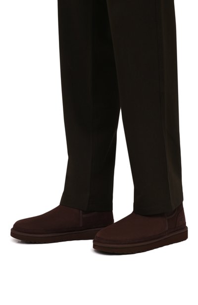 Замшевые челси UGG, арт. 1121644_GRZ, фото 3