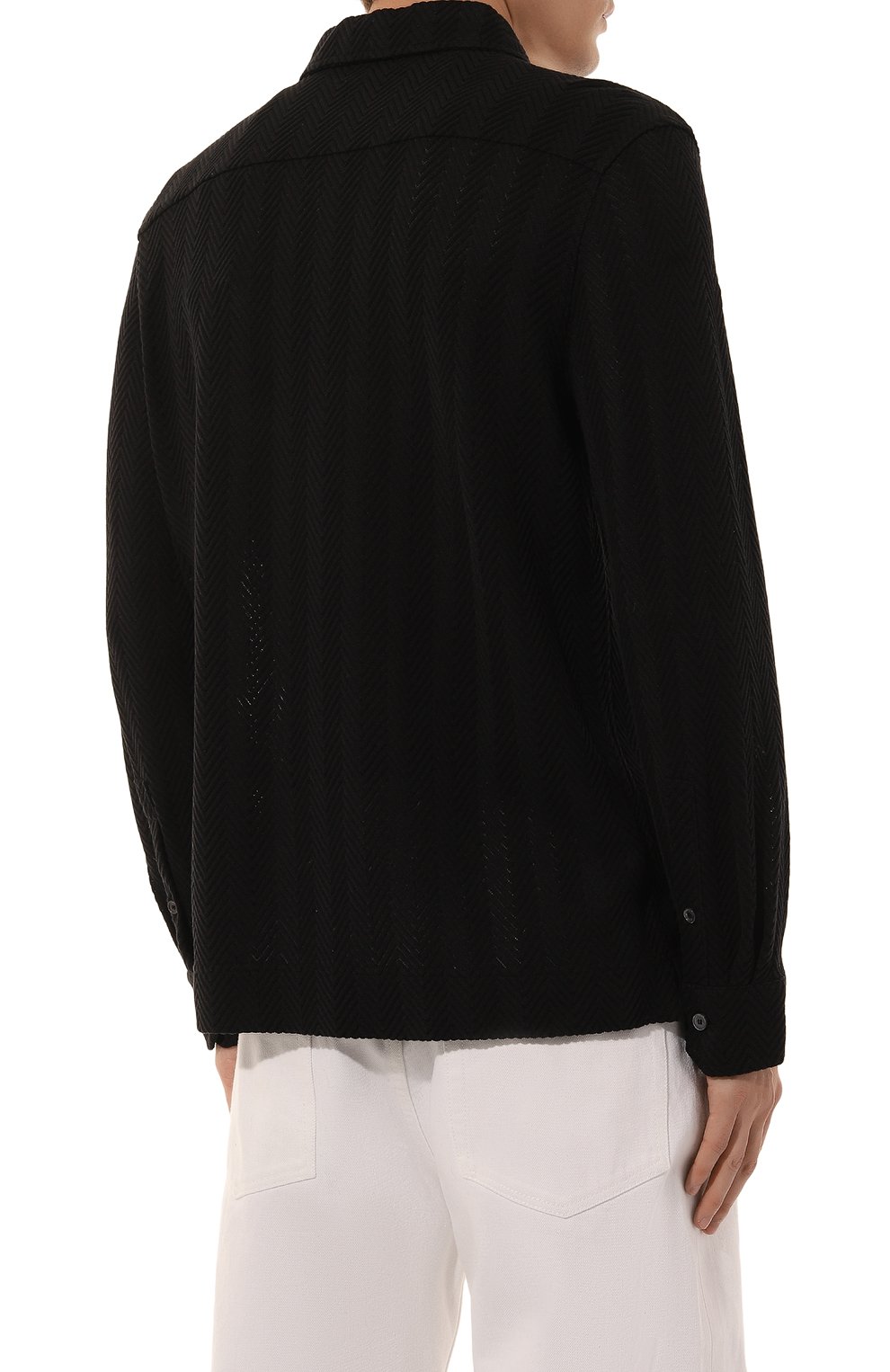 Рубашка из хлопка и вискозы MISSONI, арт. UC23WJ00/BR00JC, фото 4