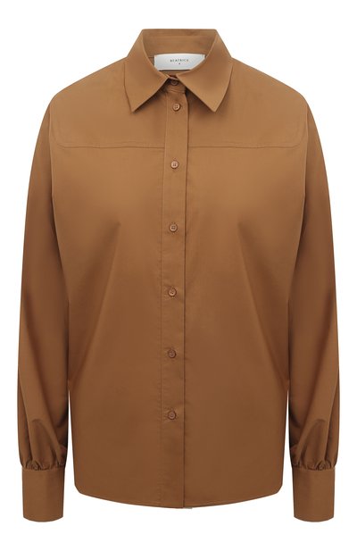 Хлопковая рубашка BEATRICE .B, арт. 23FE4978S0LEIL, фото 1