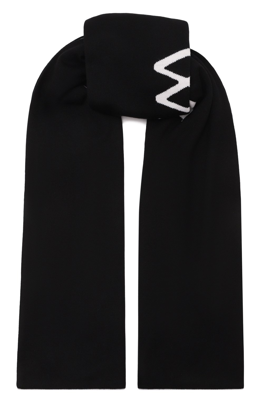 Шерстяной шарф OFF-WHITE, арт. 0MMA067F24KNI001, фото 1