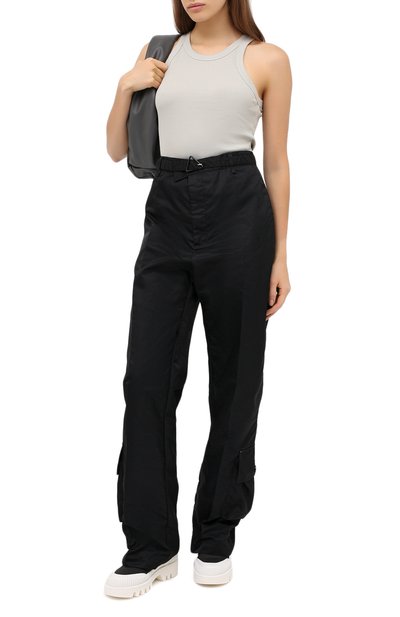 Хлопковая майка TOTEME, арт. ESPERA RIB TANK 203-437-772, фото 2