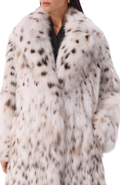 Шуба из рыси VICTORIA KUSENKOVA, арт. 706008501676, фото 5