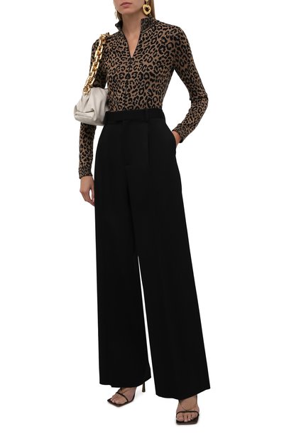 Шерстяной кардиган VALENTINO леопардового цвета по цене 156500 руб., арт. WB3KE00V6MJ, фото 2 Шерстяной кардиган VALENTINO, арт. WB3KE00V6MJ, фото 2