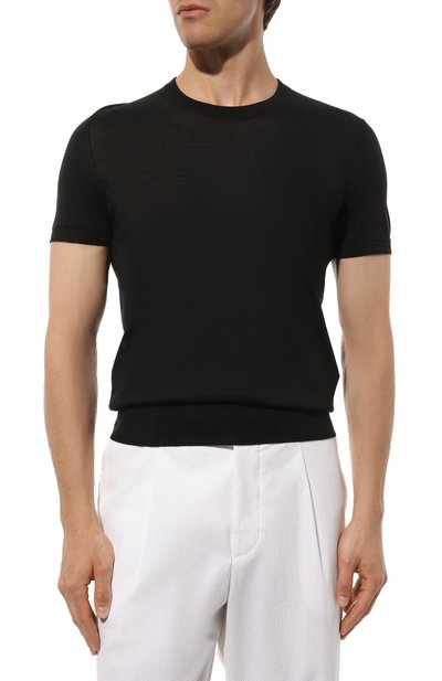 Джемпер из шелка и хлопка TOM FORD, арт. YMS002/KCS001, фото 3