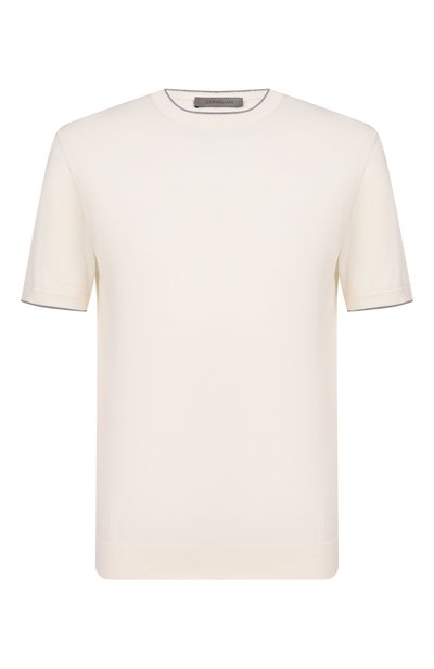 Джемпер из шелка и хлопка CORNELIANI, арт. 27M550/2725131, фото 1