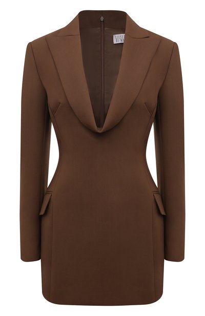 Женское шерстяное платье GIUSEPPE DI MORABITO, арт. 03FWDR151X 03229